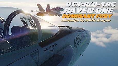 DCS: F/A-18C Raven One: Dominant Fury Campaign DLC