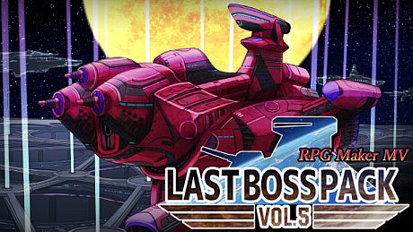 RPG Maker MV - Last Boss Pack Vol.5 DLC