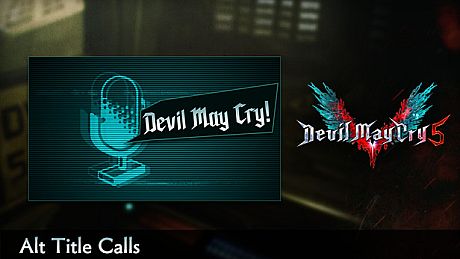 Devil May Cry 5 - Alt Title Calls DLC