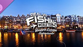 Real VR Fishing - Western Europe - Netherlands