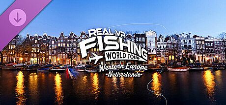Real VR Fishing - Western Europe - Netherlands DLC