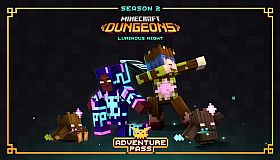 Minecraft Dungeons: Luminous Night Adventure Pass
