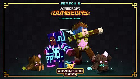 Minecraft Dungeons: Luminous Night Adventure Pass DLC
