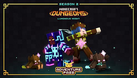 Minecraft Dungeons: Luminous Night Adventure Pass