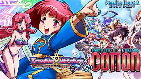 Trouble Witches Origin,Special additional character : Cotton DLC