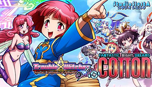 Trouble Witches Origin,Special additional character : Cotton