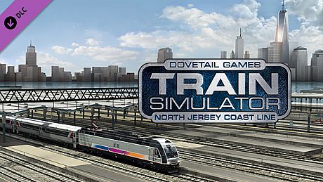 Train Simulator: North Jersey Coast Line Route Add-On