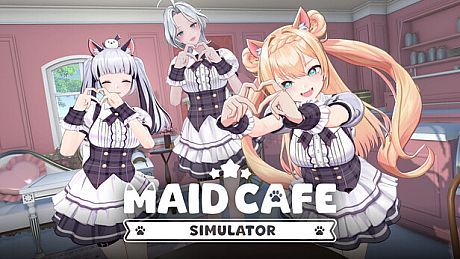 Maid Cafe Simulator Game