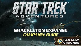 Fantasy Grounds - Star Trek Adventures: Shackleton Expanse Campaign Guide