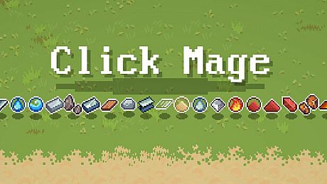 Click Mage Game