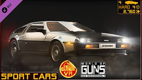 World of Guns VR: Sport Cars Pack DLC