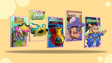Bee 1 Bee 2 Bee 3 Little Helper Cafe Cursed Frog (Bundle) Bundle