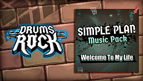 Drums Rock: Simple Plan - 'Welcome to My Life'