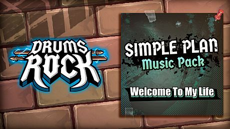 Drums Rock: Simple Plan - 'Welcome to My Life' DLC