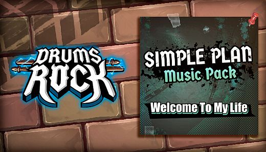 Drums Rock: Simple Plan - 'Welcome to My Life'