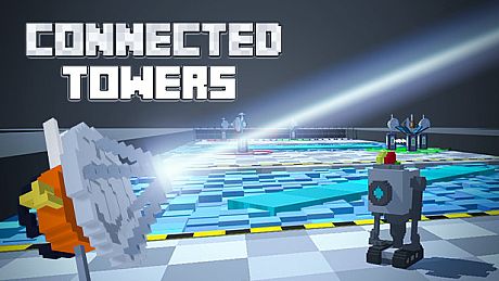 Connected Towers Game