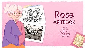 Tell Me Your Story - Rose Artbook