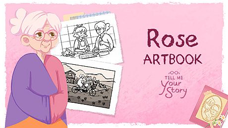 Tell Me Your Story - Rose Artbook DLC