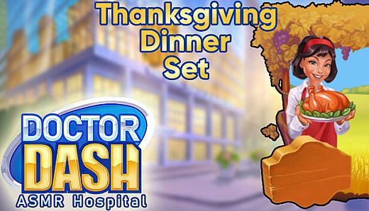 Doctor Dash ASMR Hospital - Thanksgiving Dinner Set