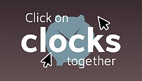Click on clocks together