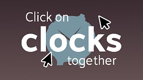 Click on clocks together Game