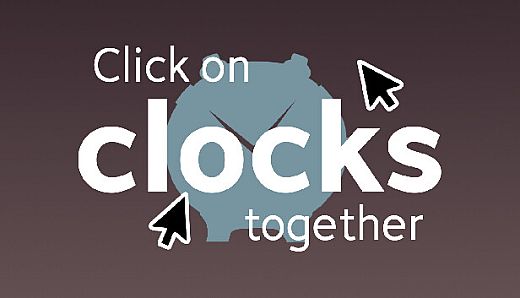 Click on clocks together