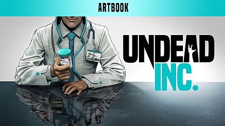 Undead Inc. Digital Artbook