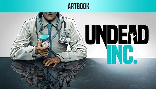 Undead Inc. Digital Artbook