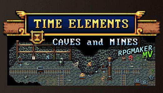 RPG Maker MV - Time Elements - Caves and Dungeons