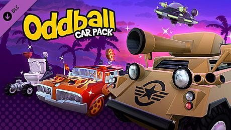Beach Buggy Racing 2: Oddball Car Pack DLC