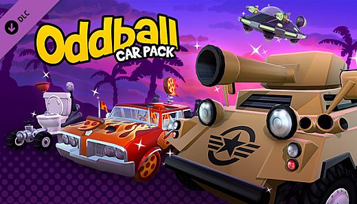 Beach Buggy Racing 2: Oddball Car Pack