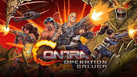 Contra: Operation Galuga Game