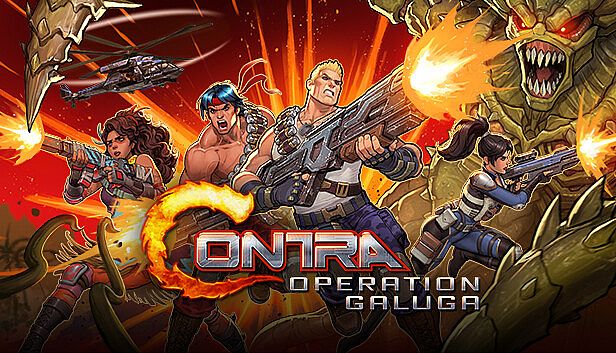 Buy Contra: Operation Galuga