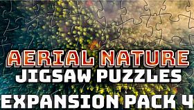 Aerial Nature Jigsaw Puzzles - Expansion Pack 4