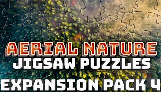 Aerial Nature Jigsaw Puzzles - Expansion Pack 4