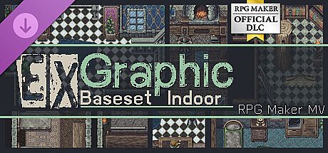 RPG Maker MV - EX Graphic Base Set Indoor DLC