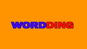 WORDDING
