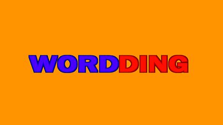 WORDDING Game