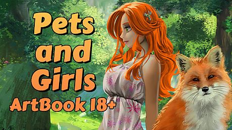 Pets and Girls - Artbook 18+ DLC