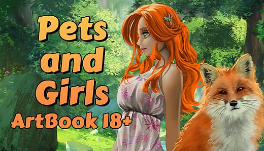 Pets and Girls - Artbook 18+