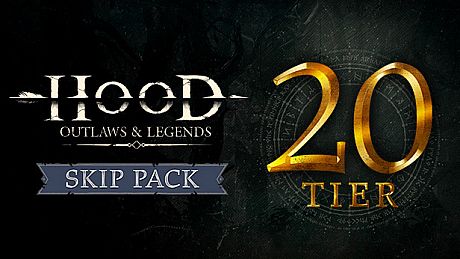 Hood: Outlaws & Legends - Battle Pass - 20 Tier Skip Pack DLC