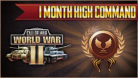 Call of War: 1 Month High Command