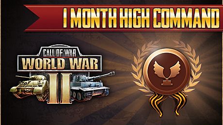 Call of War: 1 Month High Command DLC