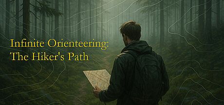 Infinite Orienteering: The Hiker's Path Game