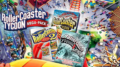 RollerCoaster Tycoon Mega Pack