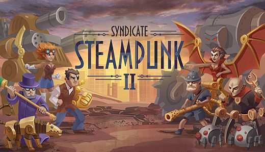 Steampunk Syndicate 2