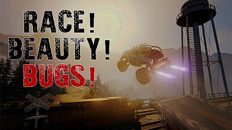 Race! Beauty! Bugs! Game