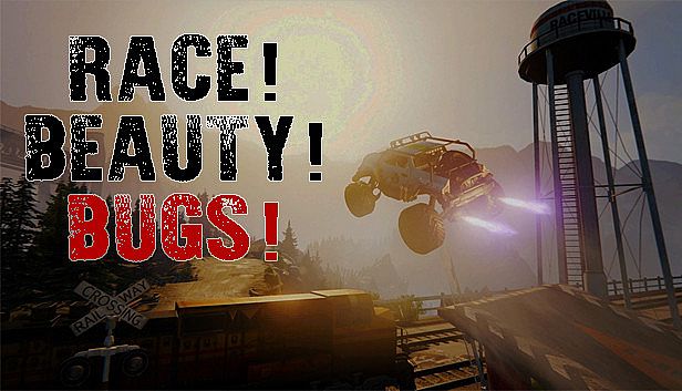 Buy Race! Beauty! Bugs!