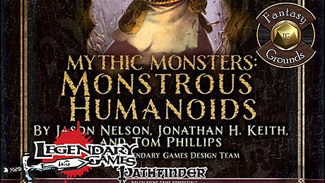 Fantasy Grounds - Mythic Monsters Monstrous Humanoids (PFRPG) DLC