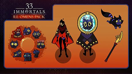 33 Immortals – Ill Omens Pack DLC